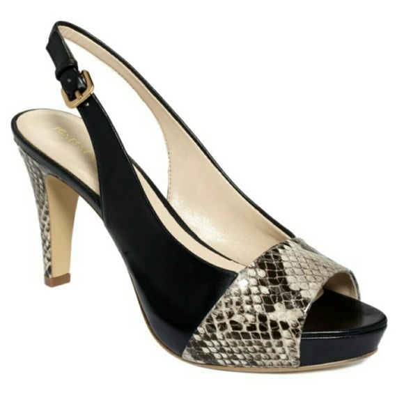 Jones New York Shoes - Jones New York platform slingback